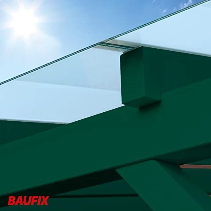Baufix Express Deckfarbe grün, 2,5 l – Bild 3