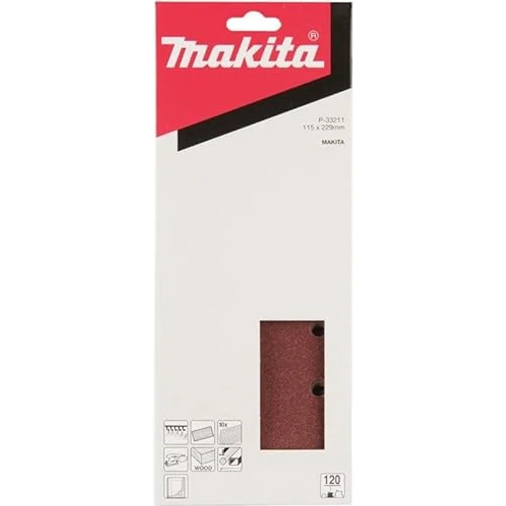 Makita Schleifpapier 232 x 115 mm (P-332 11) – Bild 3
