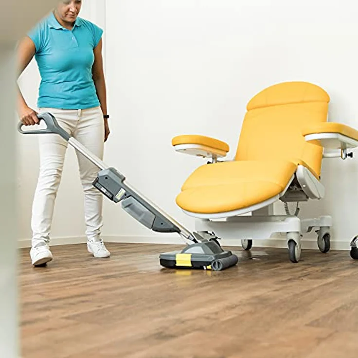 Kärcher BR 30/1 C Bp Akku-Scheuersaugmaschine 2-Tank-System mit Walzenbürste 18 V/2,5 Ah ohne Akku und Ladegerät – Bild 6