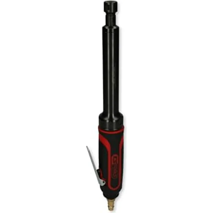 KSTOOLS Langschaft-Druckluft-Stabschleifer, 23.000 U/min, pneumatisch mit ergonomischem Design und stufenloser Geschwindigkeitsregulierung