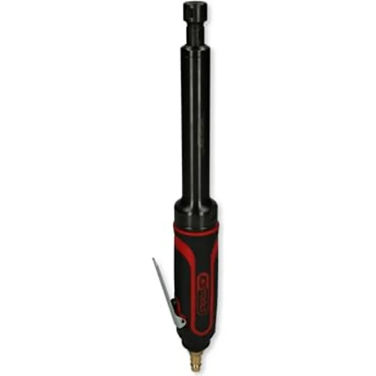KSTOOLS Langschaft-Druckluft-Stabschleifer, 23.000 U/min, pneumatisch mit ergonomischem Design und stufenloser Geschwindigkeitsregulierung – Bild 1