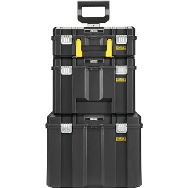 Stanley by Black & Decker Werkzeugbox FMST75753-9, 3-in-1 Promo-Set, Perfekter Einstieg in das modulare PRO-STACK™ Aufbewahrungssystem – Bild 3