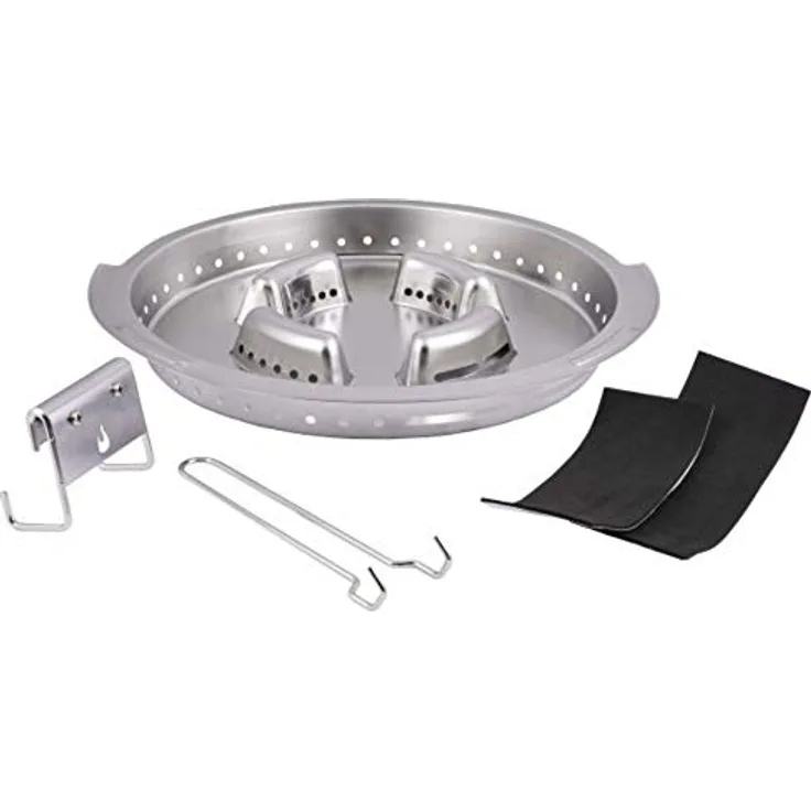 Char-Broil 140392 All-Star Kohleschale, Stahl für Gasgrills, schnelle Umwandlung in Kohlegrill, gleichmäßige Hitzeverteilung