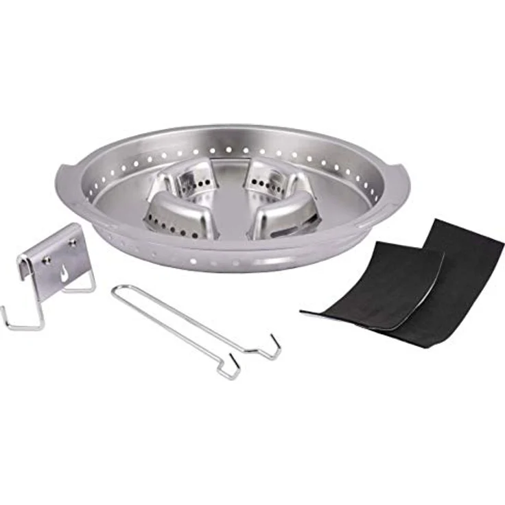 Char-Broil 140392 All-Star Kohleschale, Stahl für Gasgrills, schnelle Umwandlung in Kohlegrill, gleichmäßige Hitzeverteilung – Bild 1