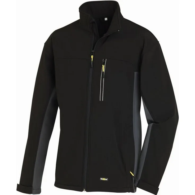 teXXor Softshelljacke Skagen, Wind- und wasserabweisend, hohe Atmungsaktivität, marineblau