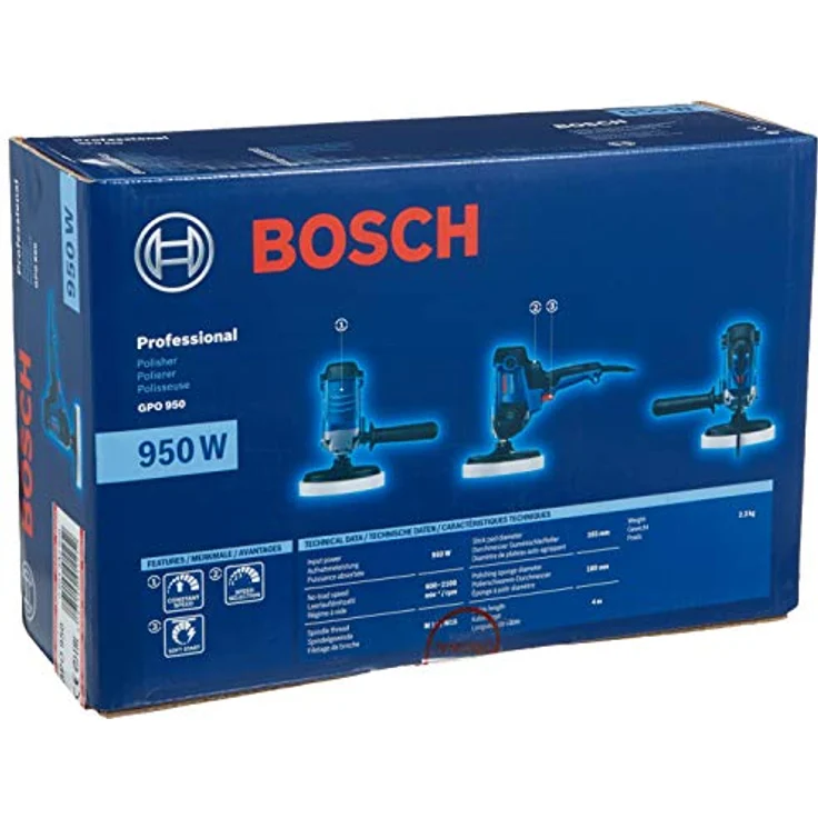 Bosch Professional Poliermaschine Bosch GPO 950 – Bild 4