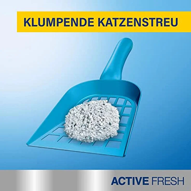Catsan Active Fresh Klumpstreu 8l – Bild 5