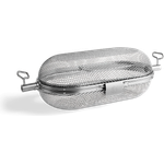 Burnhard Drehspieß Grillkorb Edelstahl