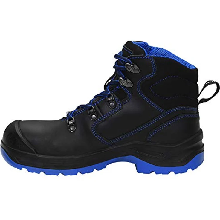 ELTEN Sicherheitsschuh Damenschuh LENA Mid, S3, ESD, black-blu – Bild 5