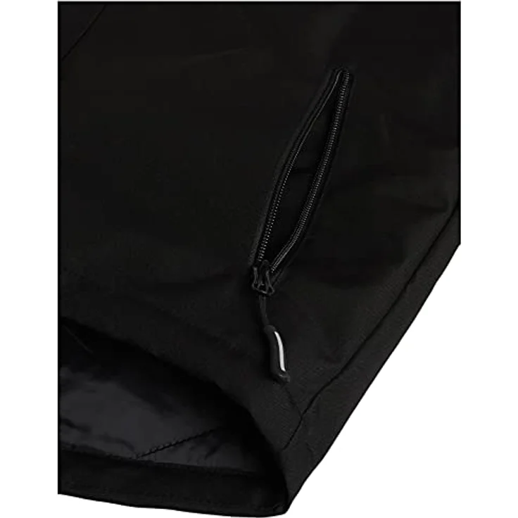 Helly Hansen UTBC518 P, Arbeitsjacke mit YKK® Reißverschluss, abnehmbarer Kapuze und reflektierenden Designdetails, schwarz – Bild 6