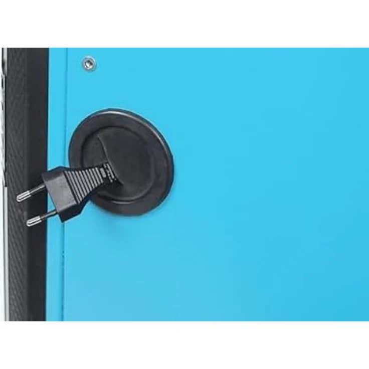Hazet Werkbank 179NW-7, 210-teiliges Werkzeug Sortiment mit größerem Stauraum, 1200x800x1340mm, geölte Multiplex-Birke Arbeitsfläche, hohe Tragkraft – Bild 4