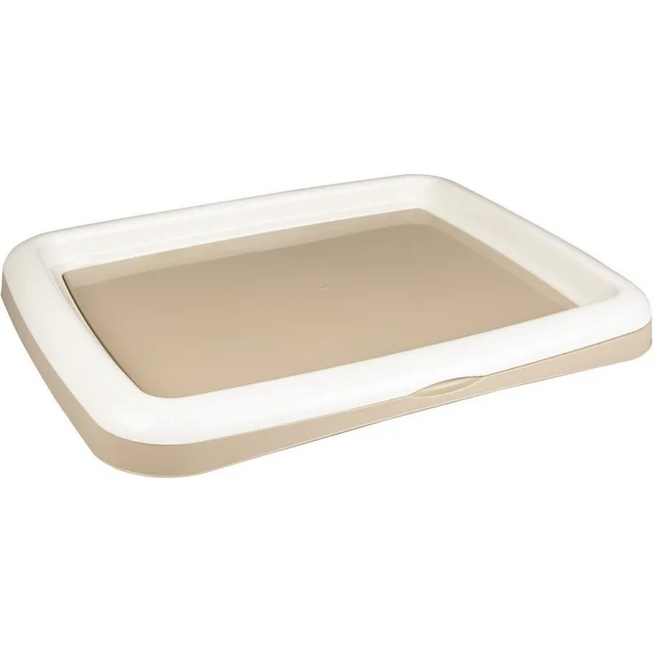 DUVO+ Hundetoilette P-Pad, beige, für Welpen-Training und inkontinente Hunde