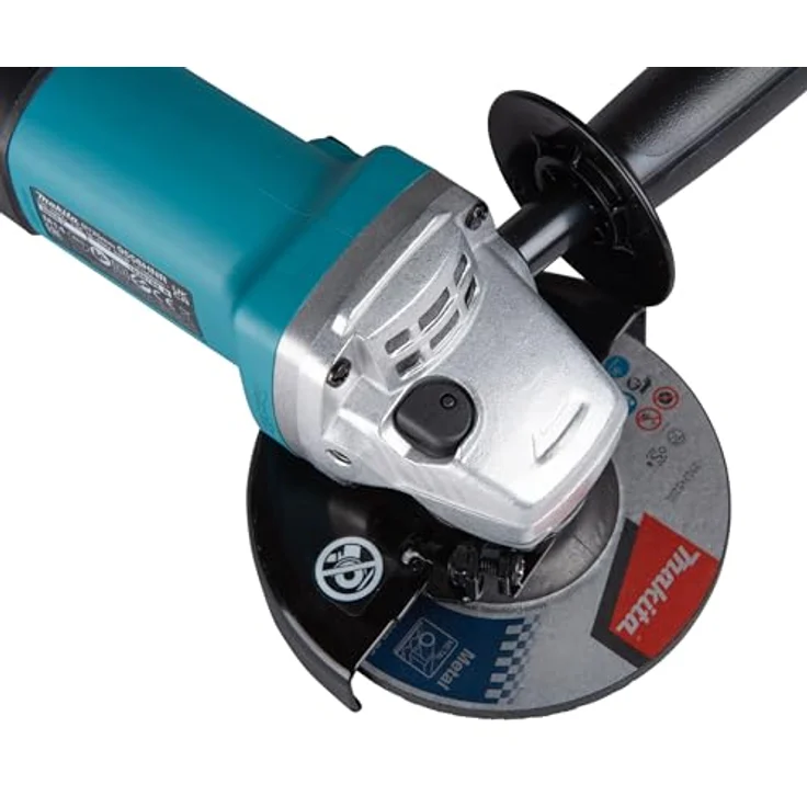 Makita Winkelschleifer-Set DK0054G, inkl. Zubehör und Transportkoffer, 840/2200 W, Schleifscheibendurchmesser 125 mm/230 mm – Bild 8