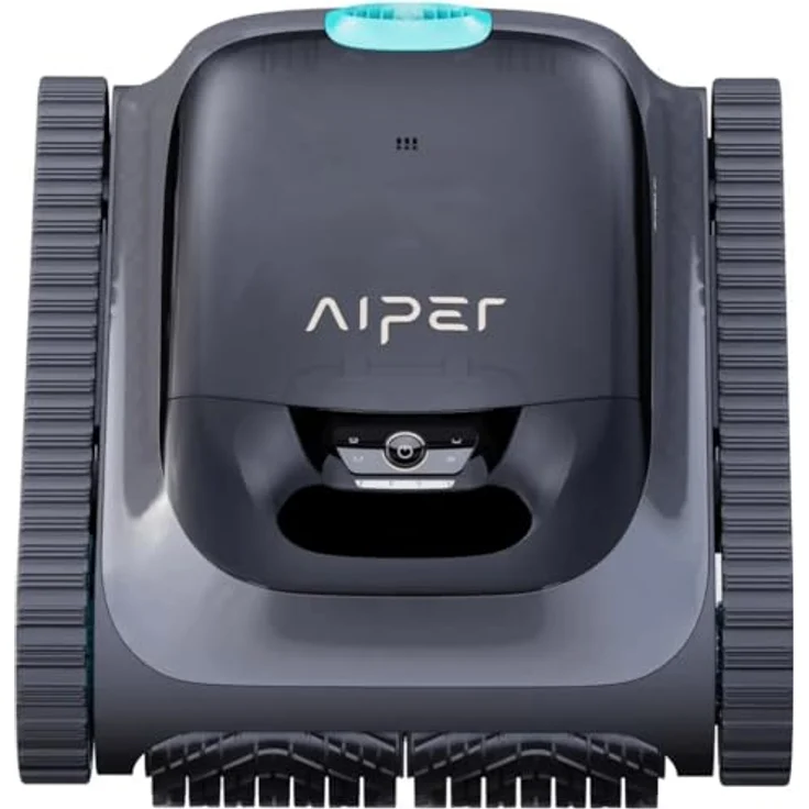 Aiper Poolroboter Scuba S1 Akku App Modell 2025 Wasserlinie 4 Modi Parkassistent – Bild 1