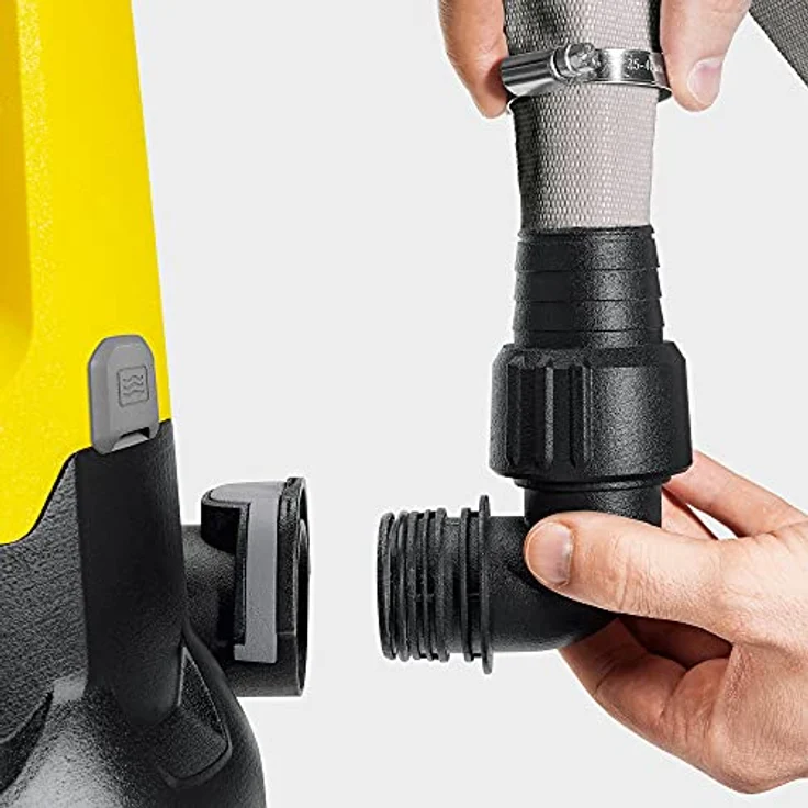 Kärcher SP 6 Flat Inox Klarwasserpumpe 550 Watt 14.000 l/h Entwässerung max. Förderhöhe 9 m max. Förderdruck 0,9 bar max. Partikelgröße 5 mm – Bild 3