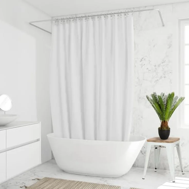 MID.YOU Kunstpflanze Grün, Kunststoff, 70x70x70 cm, inkl. Topf, Real-Touch-Oberfläche – Bild 7