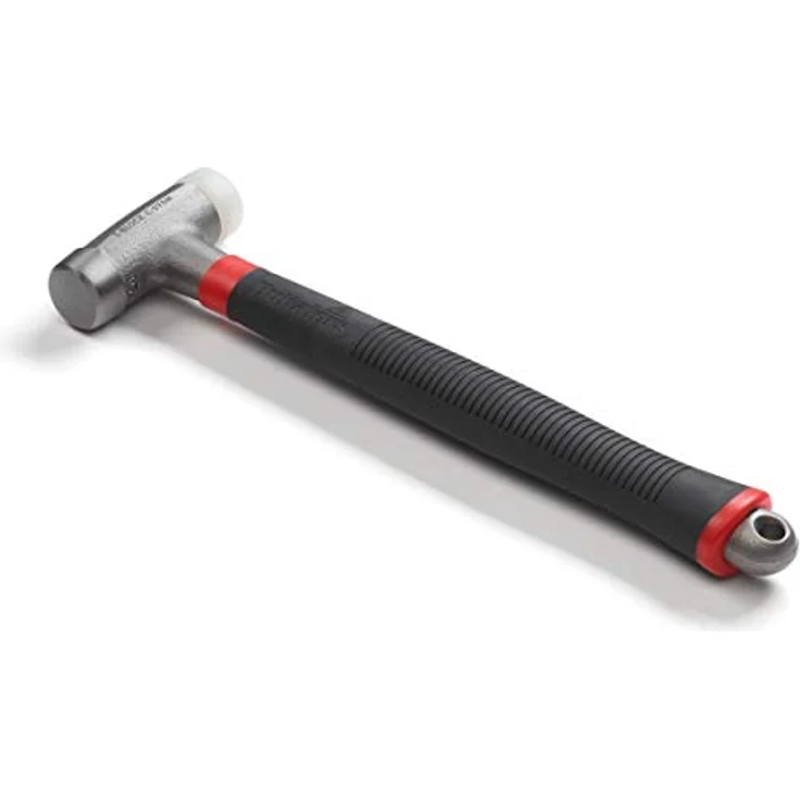 Hultafors Hammer T-block C 250 S, ergonomischer 540g Kombi-Hammer mit dämpfendem Stahlkugelkopf und auswechselbarer Nylon-Schlagfläche – Bild 4