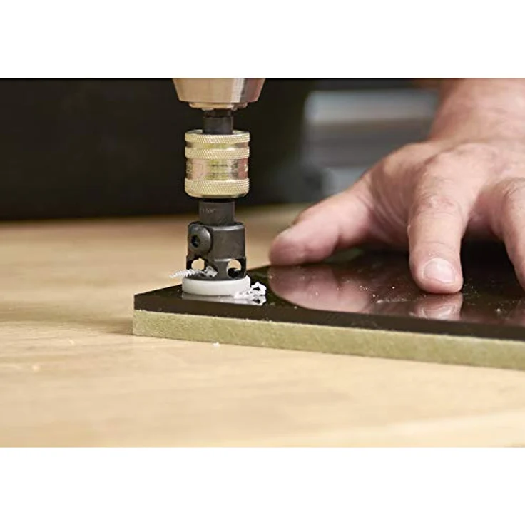 Trend Snappy Hartmetall 4mm Bohrersenker kommt mit Tiefenanschlag, SNAP/CSDS/4MMT – Bild 4