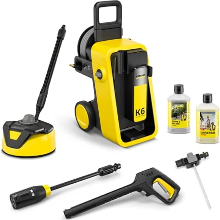 Kärcher Home & Garden K 6 Comfort Premium Home Hochdruckreiniger, 160 bar Kaltwasser, inkl. Home Kit und 4-in-1-Multi Jet-Strahlrohr – Bild 1