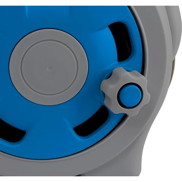 BRUNNER AQUAFIL PRO 11,5m - Tragbare Schlauchtrommel - lebensmittelechter Schlauch 7203133N blau, grau – Bild 6