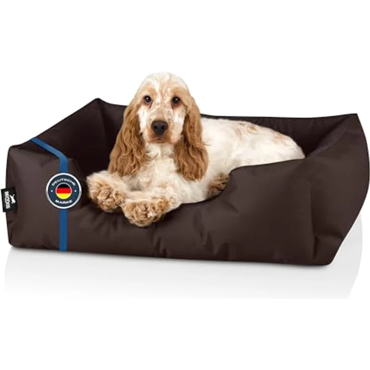 BedDog Hundebett S - Hundekissen - Hundekorb - Waschbar - Hundesofa - Bezug abnehmbar – Bild 1
