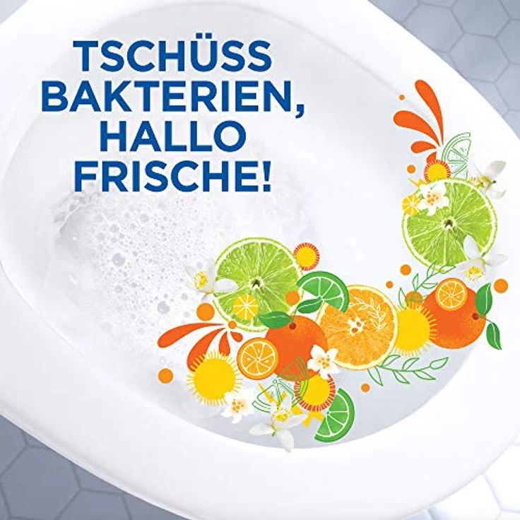 WC Ente Total Aktiv Gel WC-Reiniger, 0,75 l, effektiver Sanitärreiniger gegen Kalk und Keime – Bild 6
