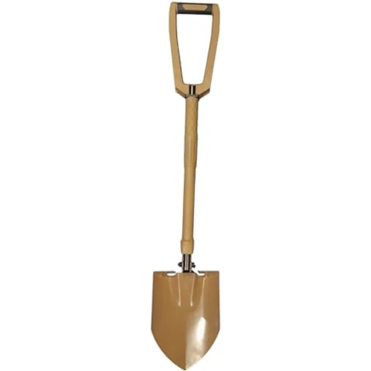 Gerber Spaten Gerber Klappspaten Dredge in Coyote, Klappbar, aus Carbonstahl, 64 - 114 cm Länge