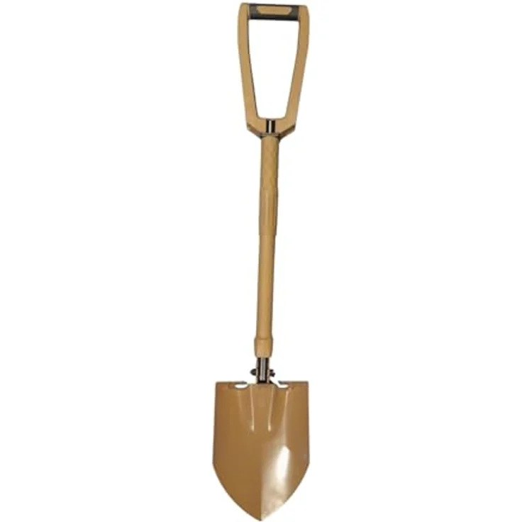 Gerber Spaten Gerber Klappspaten Dredge in Coyote, Klappbar, aus Carbonstahl, 64 - 114 cm Länge – Bild 1