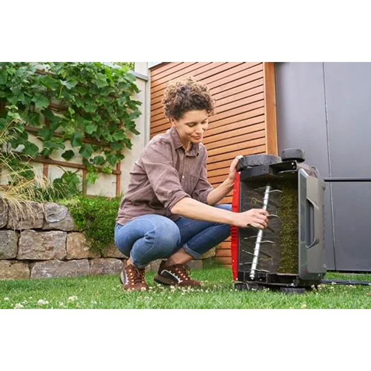 AL-KO Elektro-Vertikutierer 38.4 E Combi Care, 38 cm Arbeitsbreite, leiser Betrieb mit 1.400 W Elektromotor – Bild 4