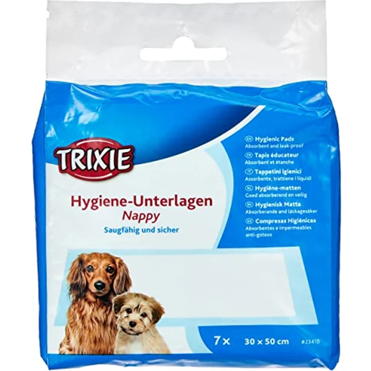 Hygiene-Unterlage Nappy, 30 × 50 cm, 7 St. – Bild 2