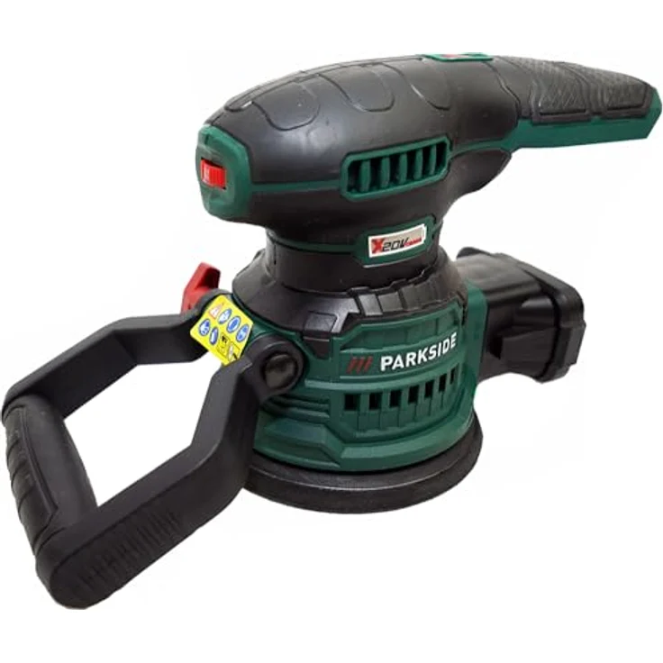 HEADNMORE® Bundle mit PARKSIDE® 20V Akku Exzenterschleifer PAEXS 20-Li B2, 6-stufige Drehzahlregelung, integrierte Staubabsaugung und HEADNMORE® Flaschenöffner als Schlüsselanhänger (ohne Akku) – Bild 4