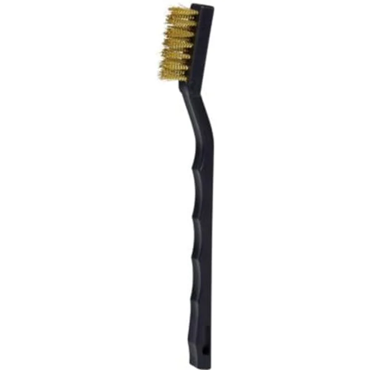 KS Tools 201.2316 Messingdraht Zündkerzen-Drahtbürste-2-reihig, 170mm – Bild 4