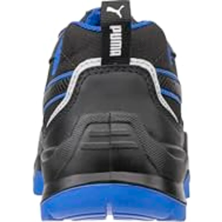 Puma Safety Krypton Blue Low S3S ESD FO SR 644270, Sicherheitshalbschuh Gr. 46, blau, mit Fiberglaskappe und Durchtrittschutz – Bild 6