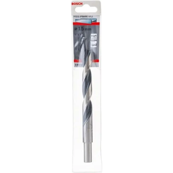 Bosch Metallspiralbohrer 2608577308 DIN338 15,0 x AL 114 mm HSS PointTeQ RS12, 1 W, 1 V – Bild 2