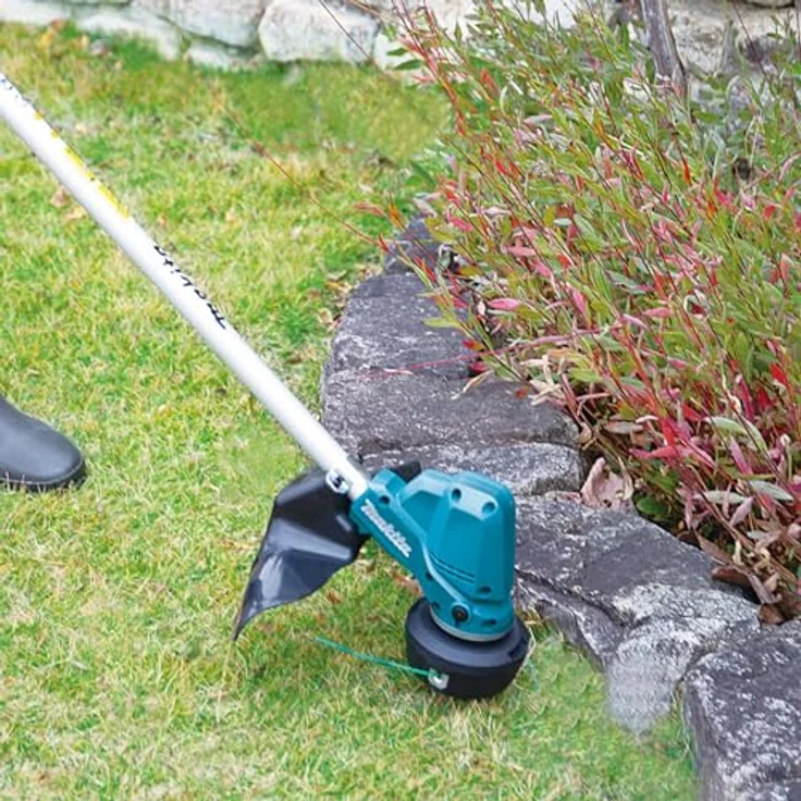 Makita DUR190UZX3, Rasentrimmer 18 V mit bürstenlosem Motor, U-Griff, ohne Akku und Ladegerät – Bild 8