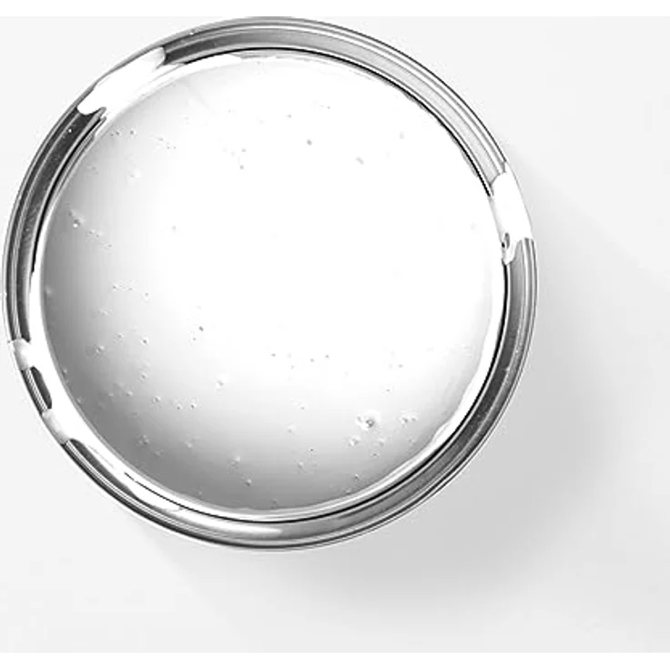 MissPompadour Wandfarbe Weiß, abwaschbare, scheuerbeständige Wandfarbe mit hoher Deckkraft, wasserbasiert, 1 L – Bild 2