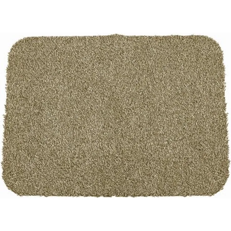 ASTRA Saugmatte 60x75cm in beige, Baumwolle, 60 x 75 x 2 cm
