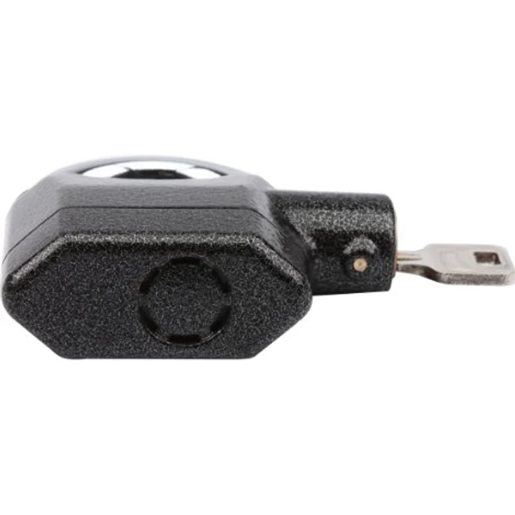 Olympia 5922 Vorhängeschloss 95mm mit Sirene Anthrazit – Bild 5