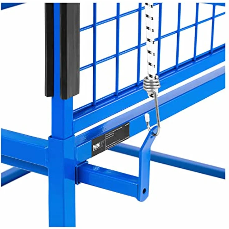 MSW MSW-RPS-500, Transportwagen für Karosserieteile mit 220 kg Tragfähigkeit, 60x90x202 cm, mobil und platzsparend – Bild 6