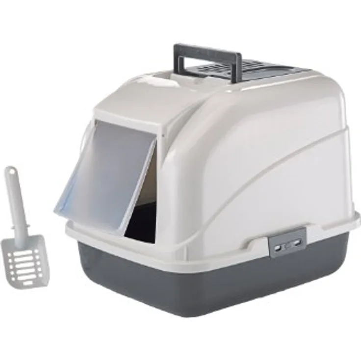 Nobby 76290-17 Katzentoilette mit Filter 50 x 40 x 40 cm