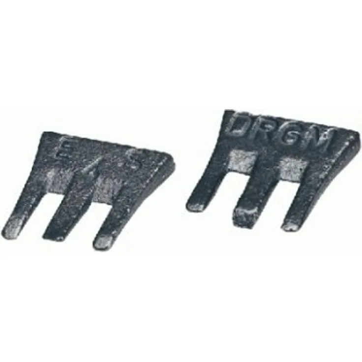 TRIUSO Profi S-Fix Keile Gr. 2 /23mm 5 Stück im Be