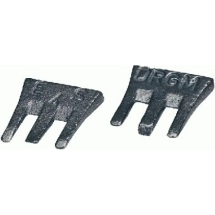 TRIUSO Profi S-Fix Keile Gr. 2 /23mm 5 Stück im Be