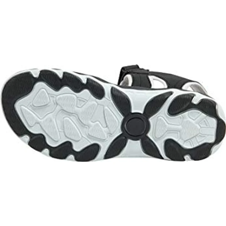 hummel Sandal Sport Jr, Unisex Sicherheitssandalen aus Kunstleder und Neopren, Schwarz, Größe 33 – Bild 9