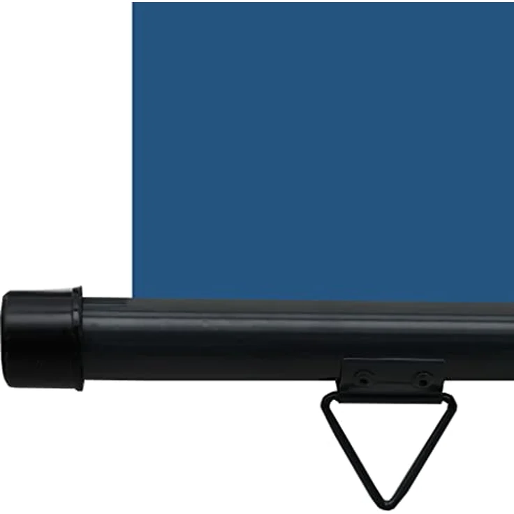 vidaXL Balkon-Seitenmarkise 165x250 cm Blau, Windschutz und Sonnenschutz, UV-beständig und wasserbeständig – Bild 8