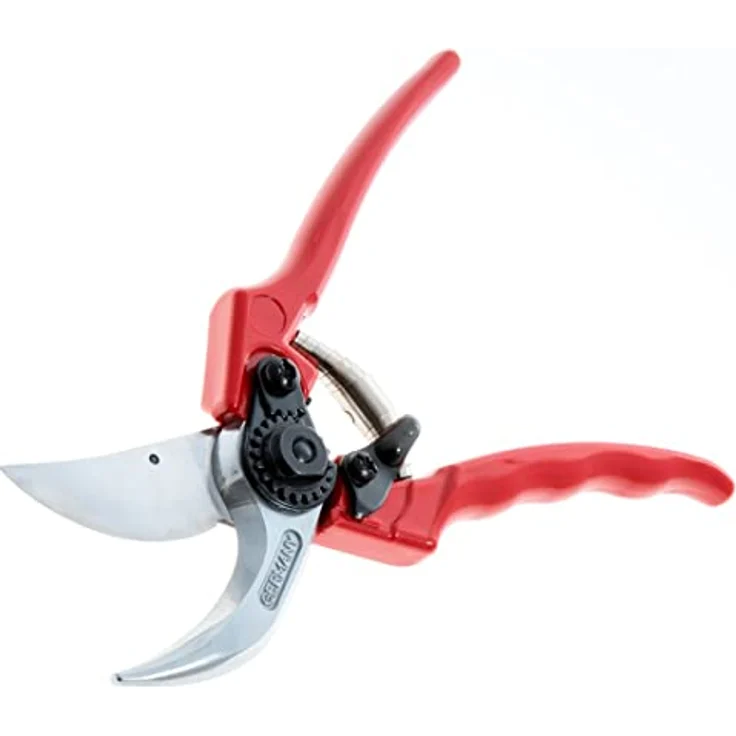 Berger Bypass Klassik 1200 mit austauschbarer Klinge und Metallkörper mittelgroß Gartenschere – Bild 2