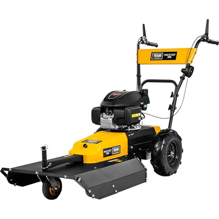 Texas Benzin-Hochgrasmäher Multi Cut 580H, 58 cm Schnittbreite, 4,2 kW Honda-Motor, selbstfahrend mit zwei Geschwindigkeiten – Bild 3
