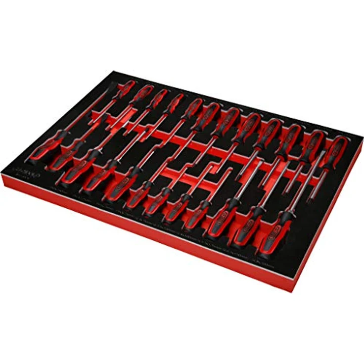 KS Tools Performanceplus Werkstattwagen-Satz P15 mit 241 Werkzeugen für 4 Schubladen – Bild 5