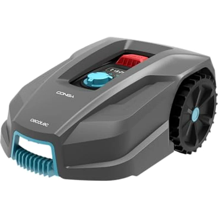 Cecotec GrassHopper 800 Connected, Mähroboter für Rasenflächen bis 800 m², variabel einstellbare Schnitthöhe 20-60 mm, Smart Home-kompatibel, leiser Betrieb 55 dB – Bild 2