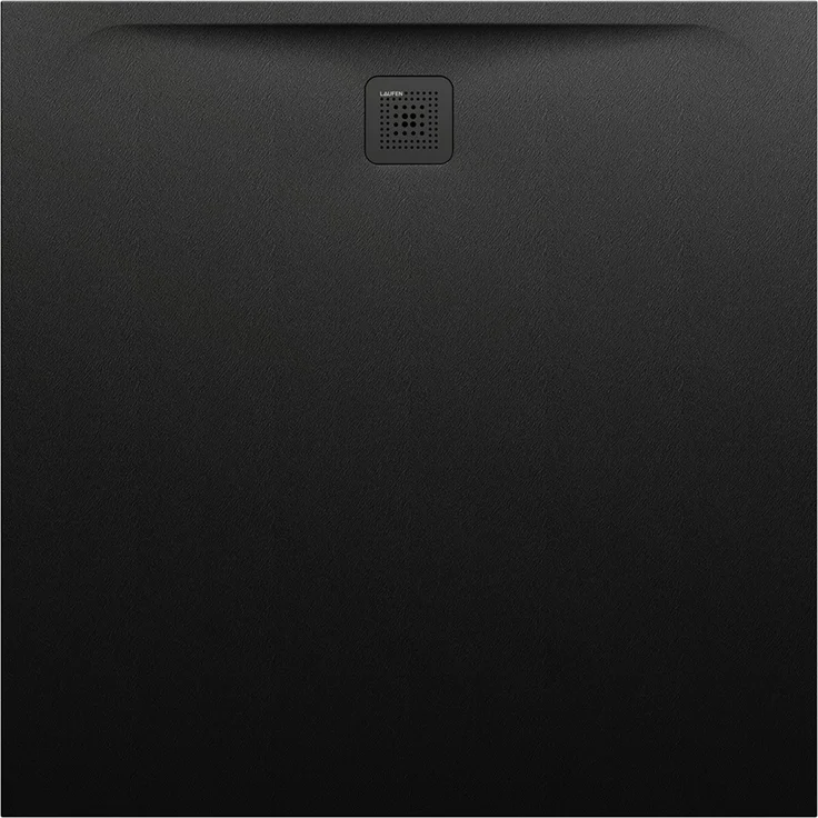 Laufen Pro Duschwanne, superflach, 1200x1200x33 mm, antibakterielle und rutschhemmende Oberfläche, seitlicher Ablauf 90 mm, flexibel installierbar