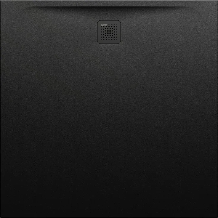 Laufen Pro Duschwanne, superflach, 1200x1200x33 mm, antibakterielle und rutschhemmende Oberfläche, seitlicher Ablauf 90 mm, flexibel installierbar